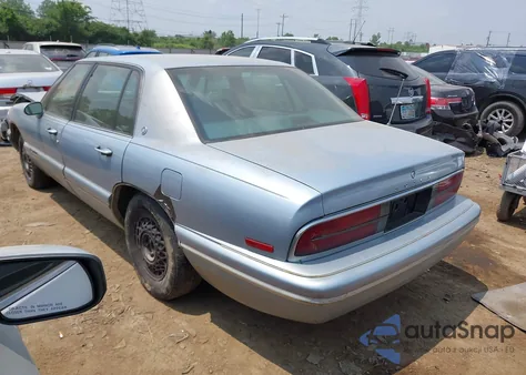 1996 Buick Park Avenue from USA, damaged, VIN 1G4CW52K5TH616771
